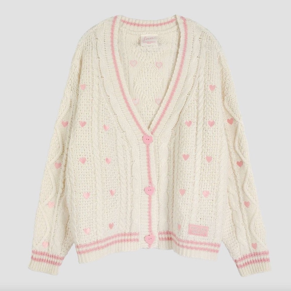 Taylor Swift Lover cardigan